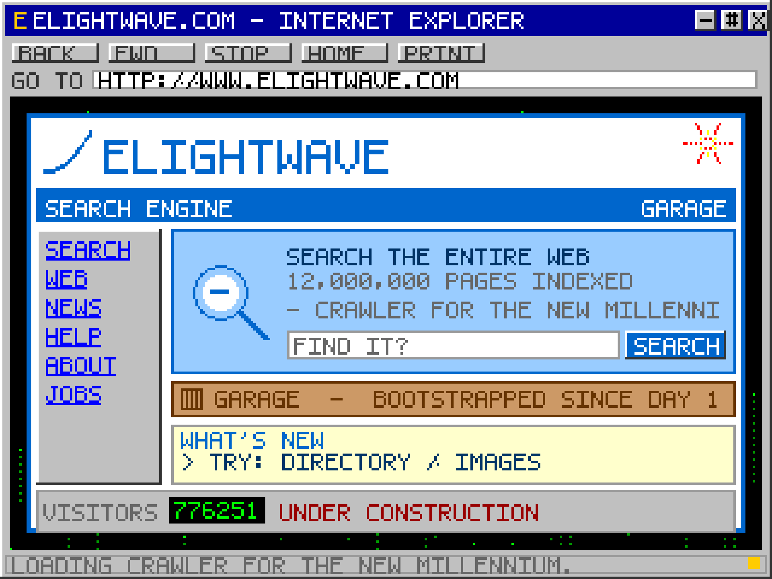 eLightwave, pre-crash