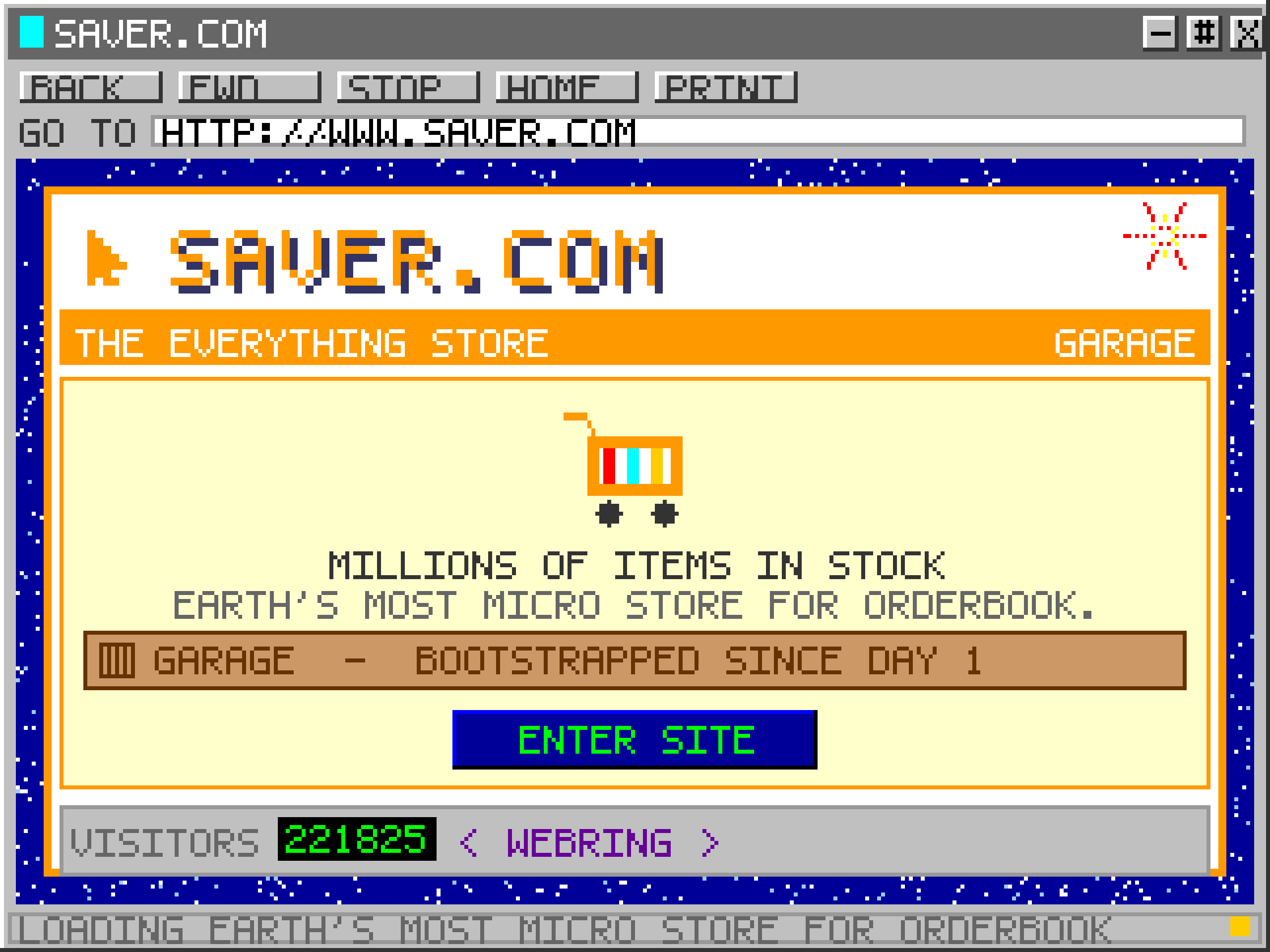 Saver.com, pre-crash